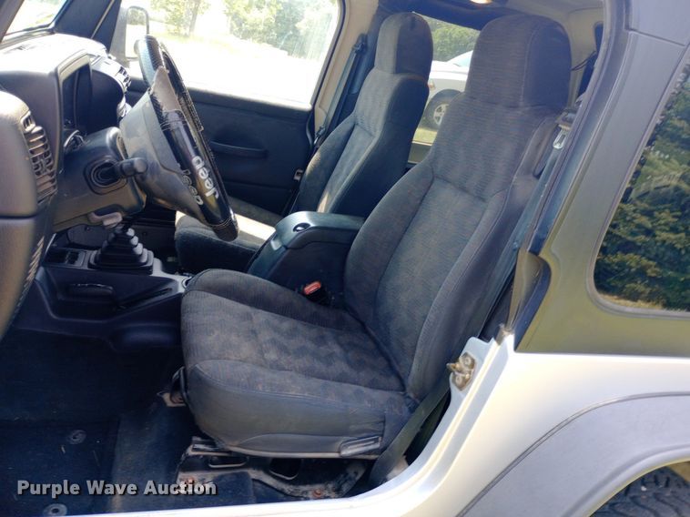 image for item NY9405 2004 Jeep Wrangler SUV