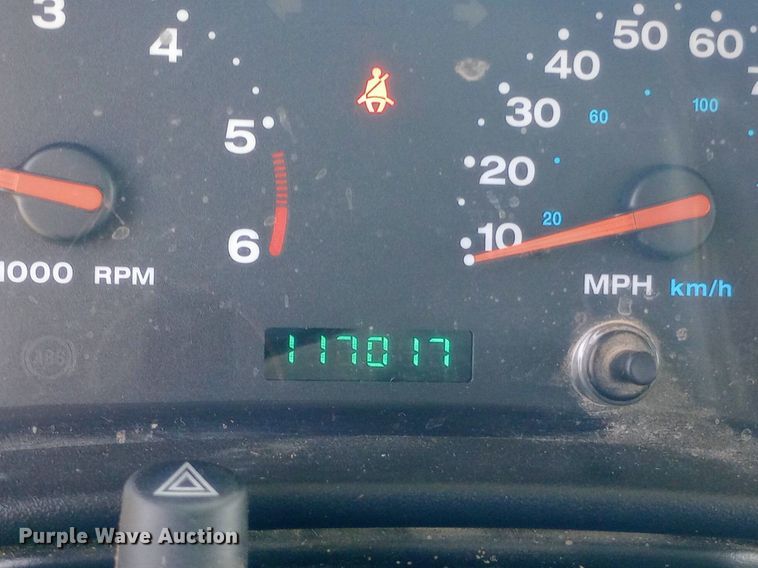 image for item NY9405 2004 Jeep Wrangler SUV