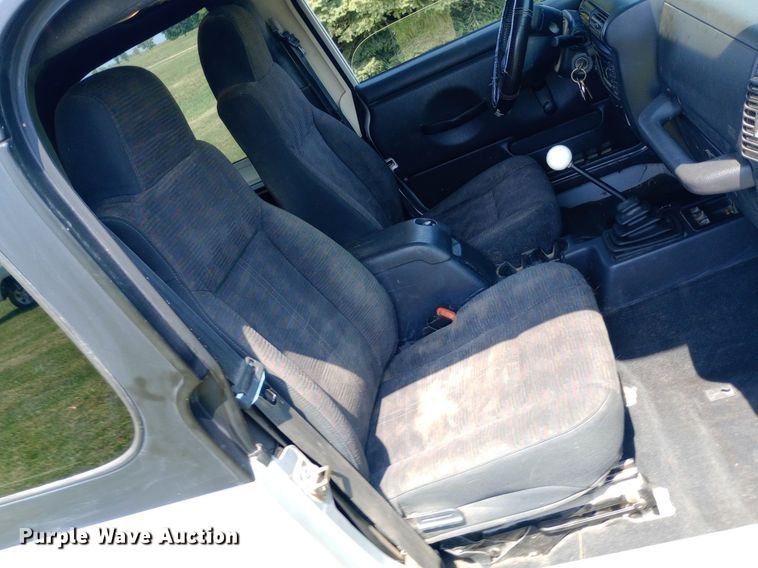 image for item NY9405 2004 Jeep Wrangler SUV