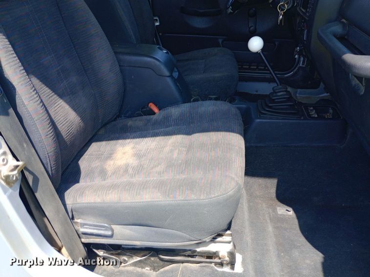 image for item NY9405 2004 Jeep Wrangler SUV