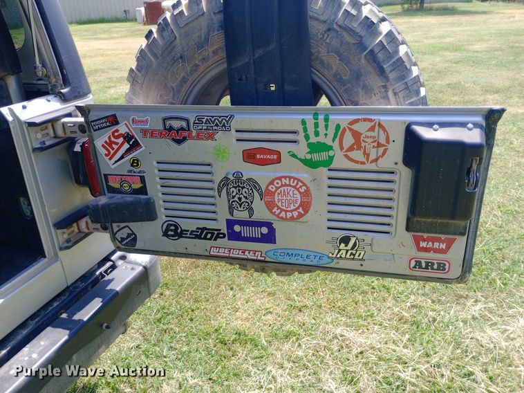 image for item NY9405 2004 Jeep Wrangler SUV