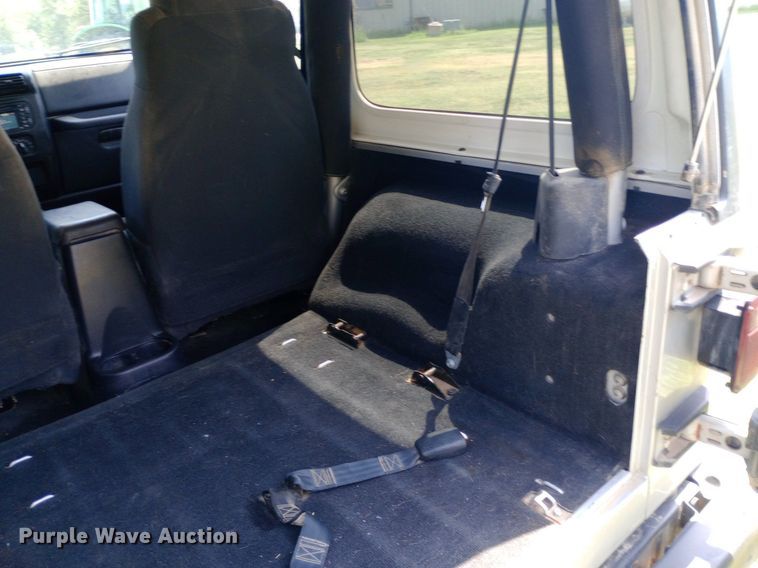 image for item NY9405 2004 Jeep Wrangler SUV