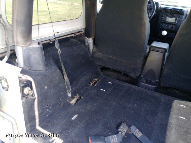 image for item NY9405 2004 Jeep Wrangler SUV