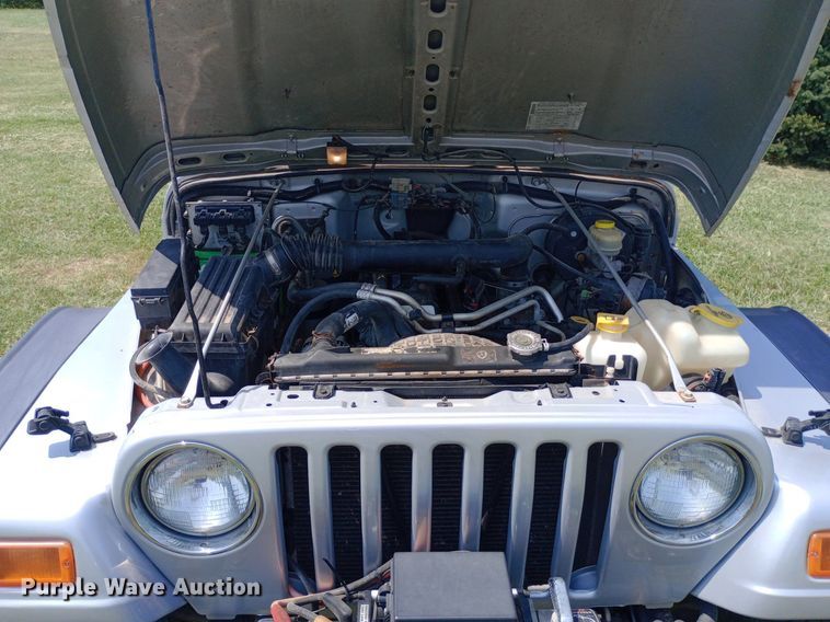 image for item NY9405 2004 Jeep Wrangler SUV