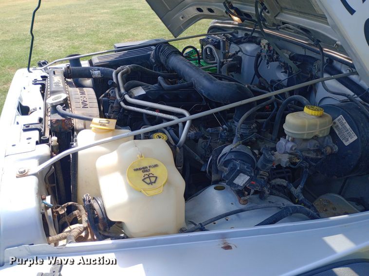 image for item NY9405 2004 Jeep Wrangler SUV