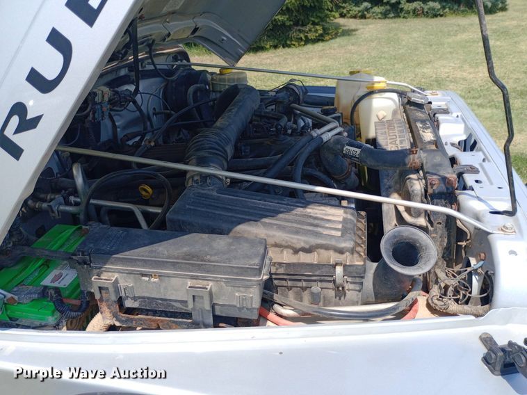 image for item NY9405 2004 Jeep Wrangler SUV