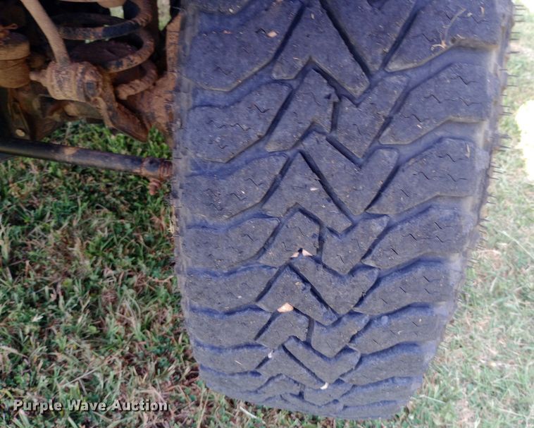 image for item NY9405 2004 Jeep Wrangler SUV