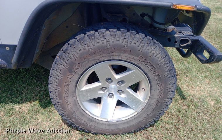 image for item NY9405 2004 Jeep Wrangler SUV