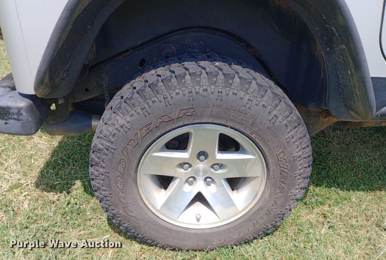 image for item NY9405 2004 Jeep Wrangler SUV