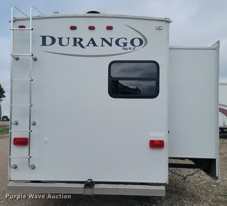 image for item NZ9823 2008 K-Z Durango  camper