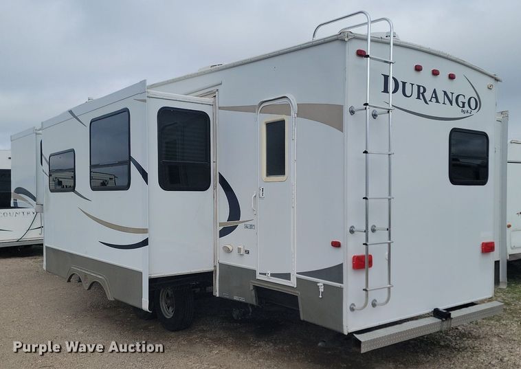 image for item NZ9823 2008 K-Z Durango  camper