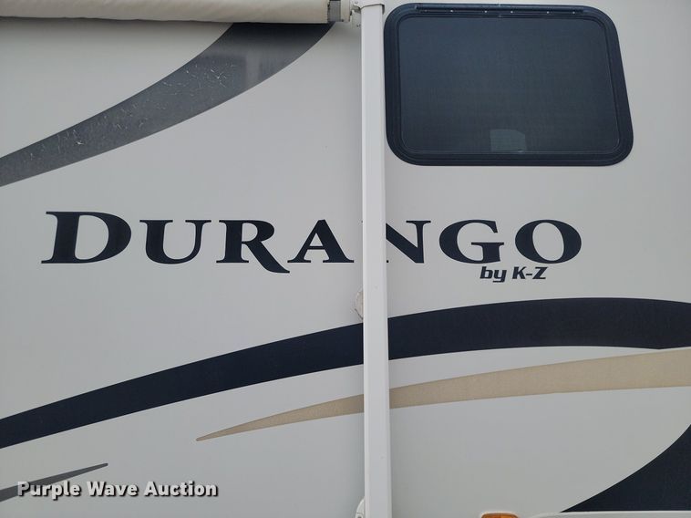 image for item NZ9823 2008 K-Z Durango  camper