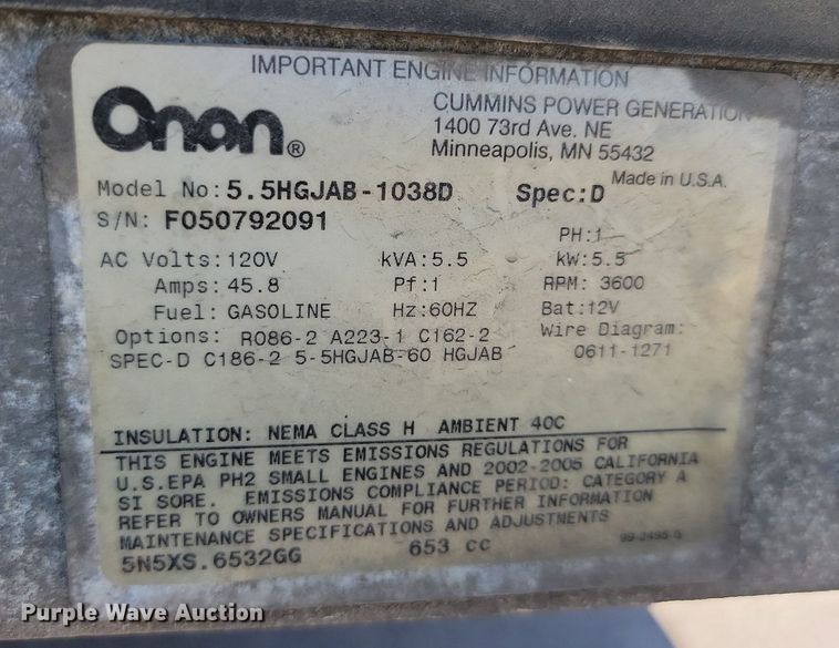 image for item NZ9932 2006 Winnebago Adventurer 35A RV