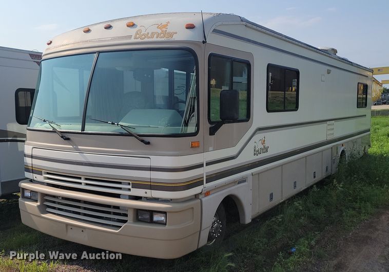 image for item OD9588 1995 American Dream Ford35 Bounder RV