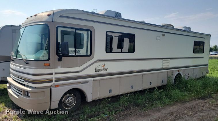 image for item OD9588 1995 American Dream Ford35 Bounder RV
