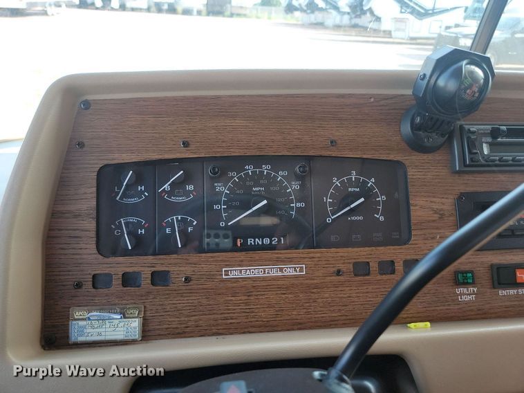 image for item OD9588 1995 American Dream Ford35 Bounder RV