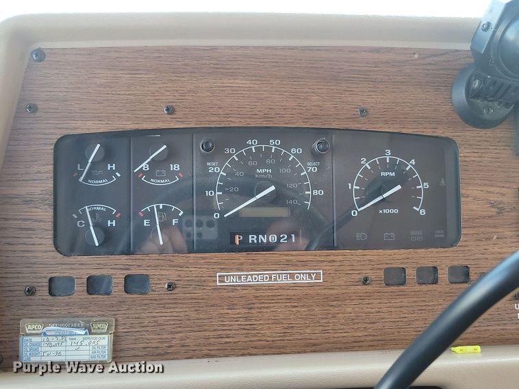 image for item OD9588 1995 American Dream Ford35 Bounder RV