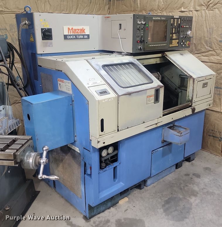 image for item OD9605 Mazak Quick Turn 8N CNC Lathe