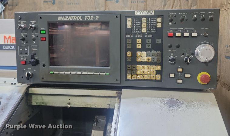 image for item OD9605 Mazak Quick Turn 8N CNC Lathe