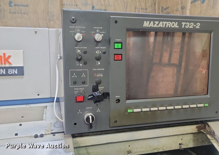 image for item OD9605 Mazak Quick Turn 8N CNC Lathe