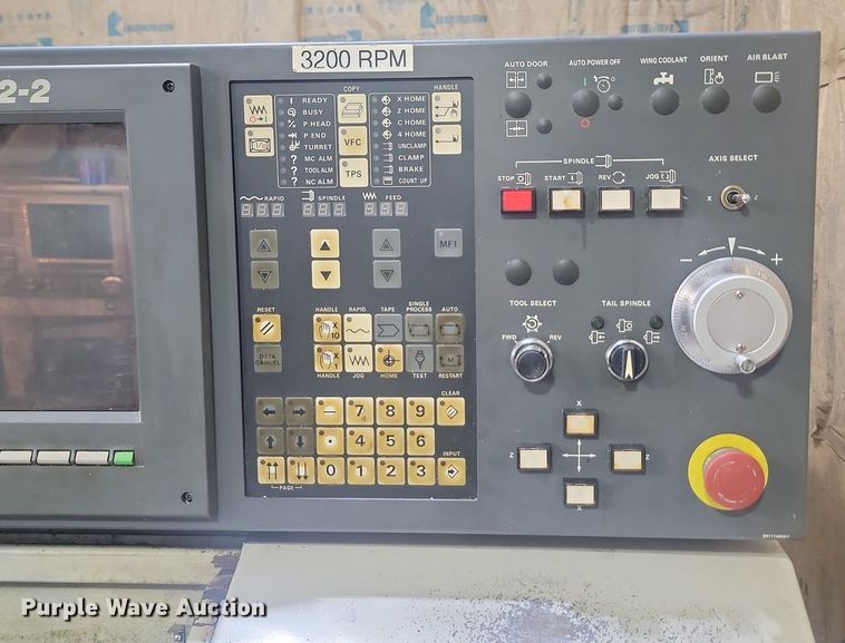 image for item OD9605 Mazak Quick Turn 8N CNC Lathe