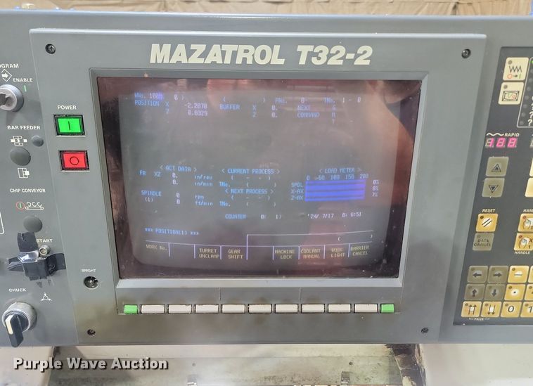 image for item OD9605 Mazak Quick Turn 8N CNC Lathe