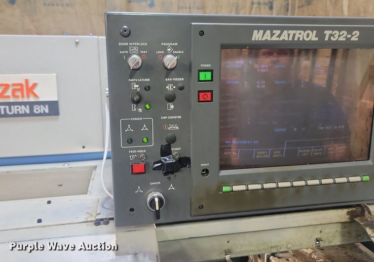 image for item OD9605 Mazak Quick Turn 8N CNC Lathe