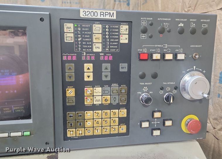 image for item OD9605 Mazak Quick Turn 8N CNC Lathe