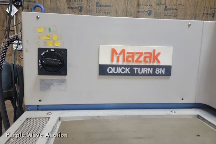 image for item OD9605 Mazak Quick Turn 8N CNC Lathe