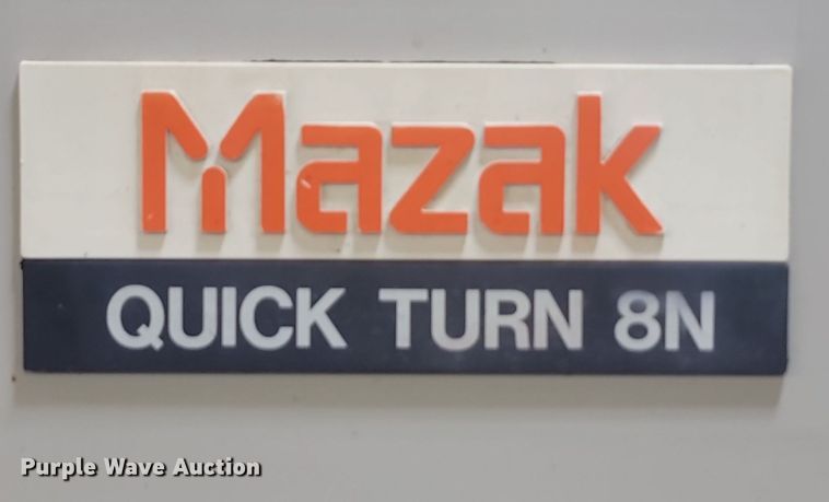 image for item OD9605 Mazak Quick Turn 8N CNC Lathe