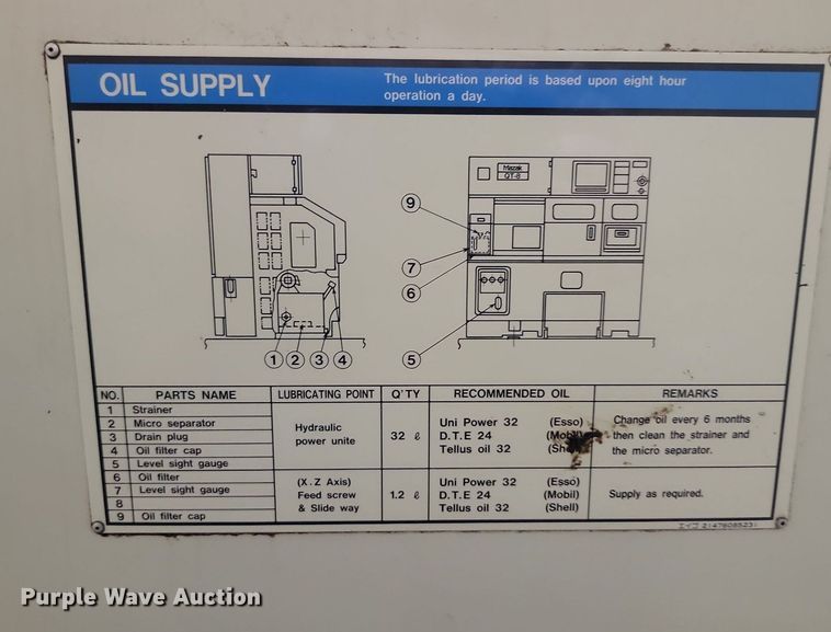 image for item OD9605 Mazak Quick Turn 8N CNC Lathe