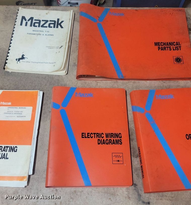 image for item OD9605 Mazak Quick Turn 8N CNC Lathe