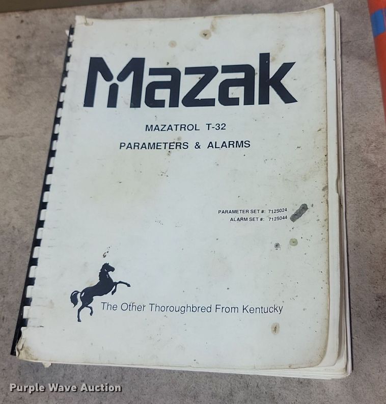 image for item OD9605 Mazak Quick Turn 8N CNC Lathe