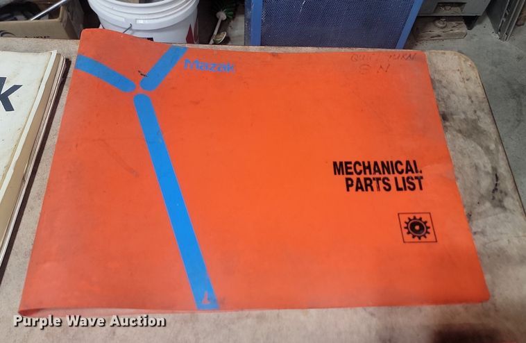 image for item OD9605 Mazak Quick Turn 8N CNC Lathe