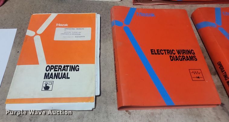 image for item OD9605 Mazak Quick Turn 8N CNC Lathe