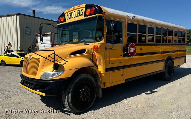 image for item OF9852 2012 International  school bus