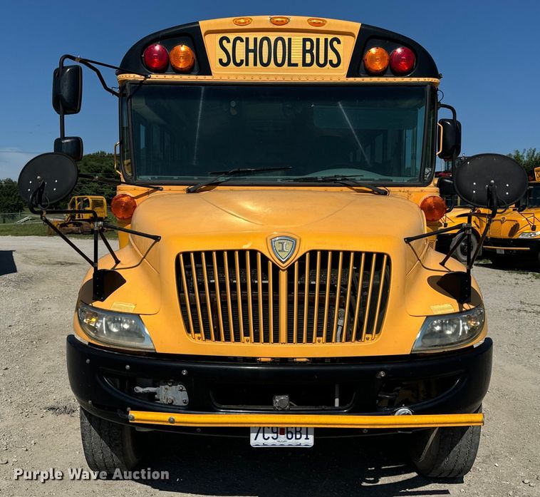 image for item OF9852 2012 International  school bus