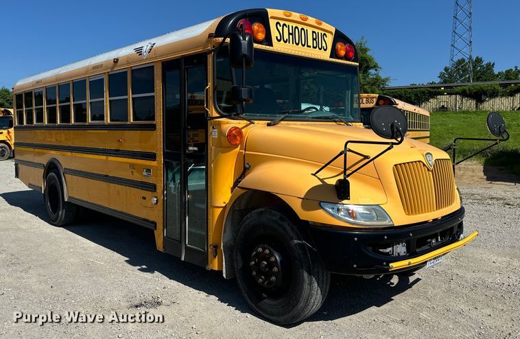 image for item OF9852 2012 International  school bus