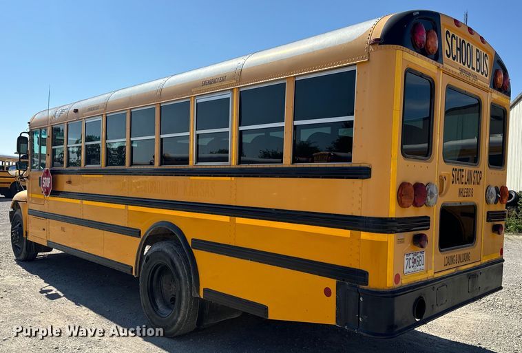 image for item OF9852 2012 International  school bus