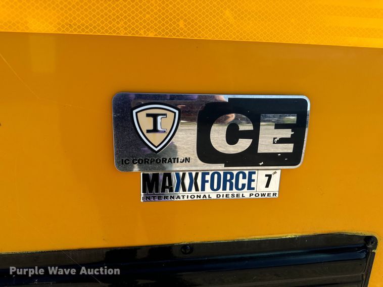 image for item OF9852 2012 International  school bus