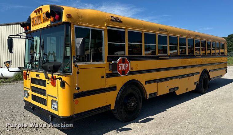 image for item OF9853 2007 Thomas Built school bus