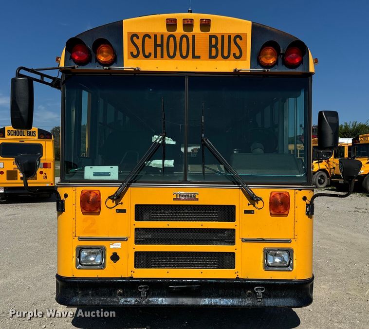 image for item OF9853 2007 Thomas Built school bus