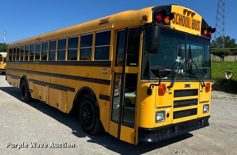 image for item OF9853 2007 Thomas Built school bus