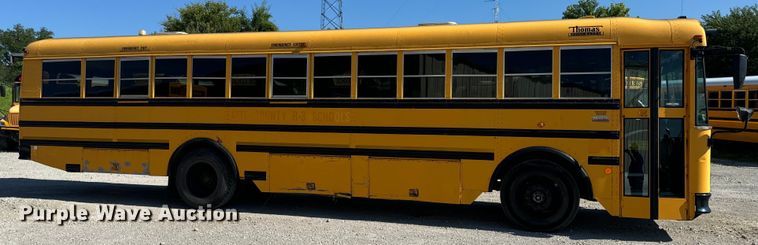 image for item OF9853 2007 Thomas Built school bus