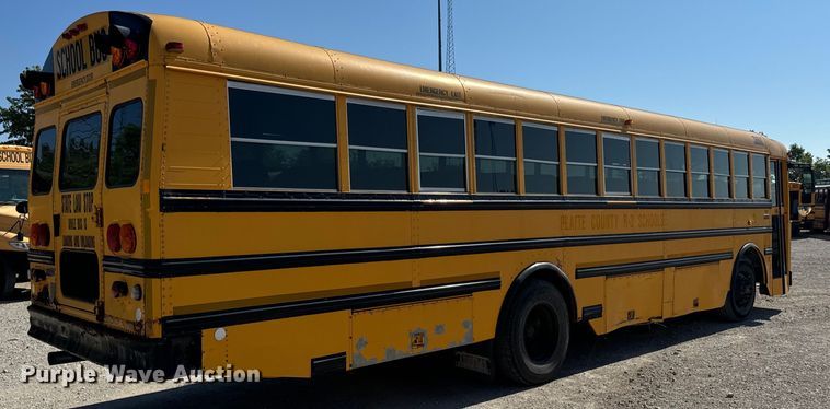 image for item OF9853 2007 Thomas Built school bus