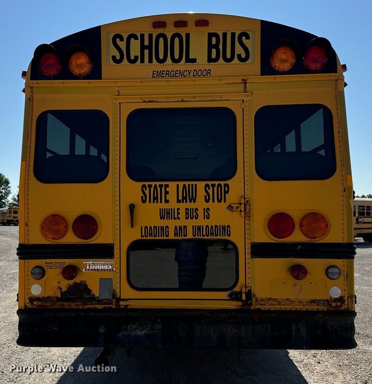 image for item OF9853 2007 Thomas Built school bus