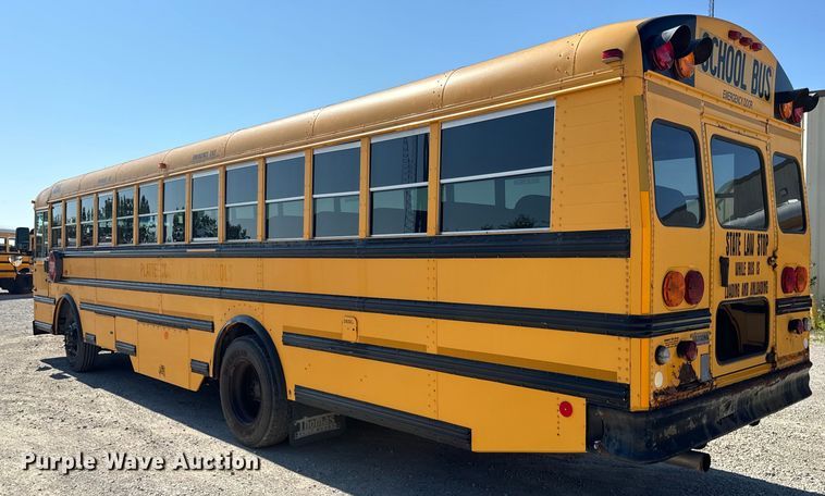 image for item OF9853 2007 Thomas Built school bus