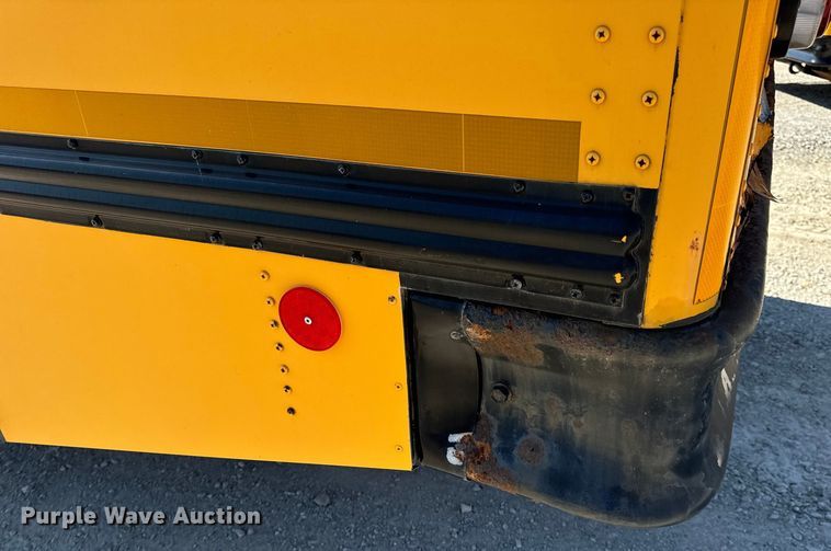 image for item OF9853 2007 Thomas Built school bus