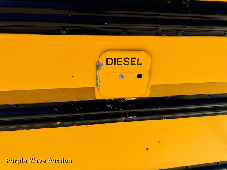 image for item OF9853 2007 Thomas Built school bus