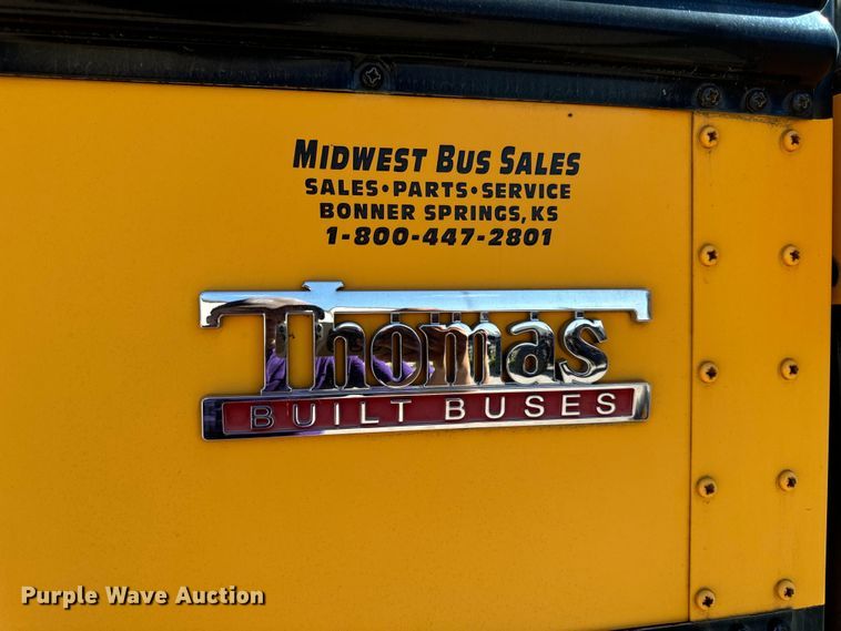 image for item OF9853 2007 Thomas Built school bus